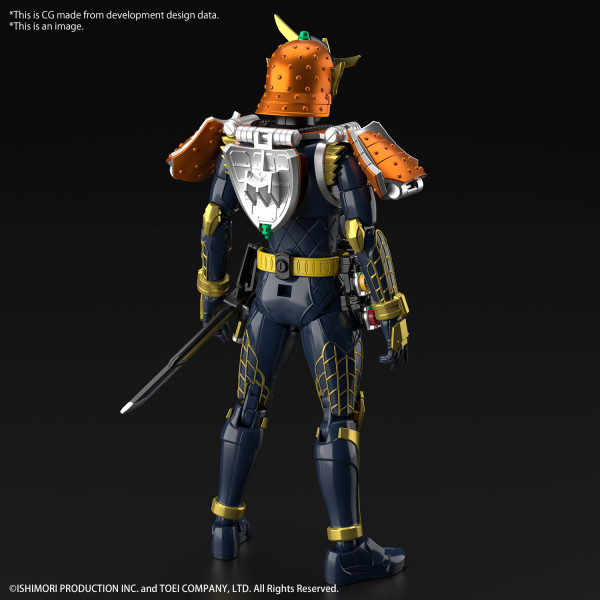 KAMEN RIDER - Figure-rise Standard Gaim Orange Arms - Model Kit