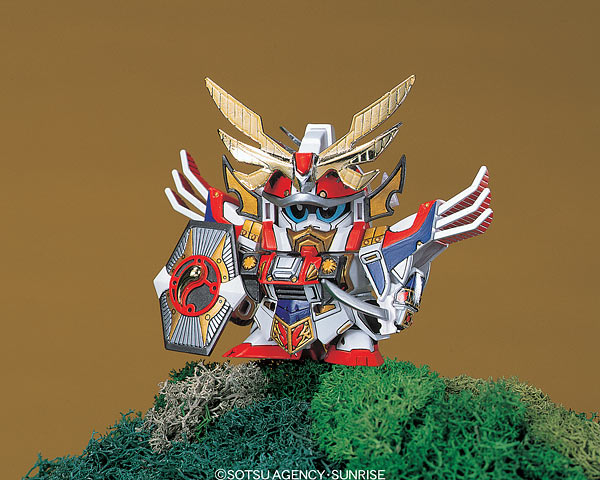 GUNDAM - BB101 Musha F91 - Model Kit