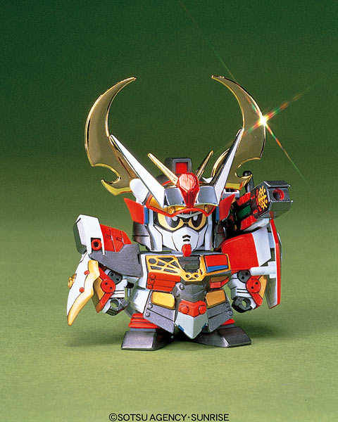 GUNDAM - BB102 Musha Heavy Gundam - Model Kit