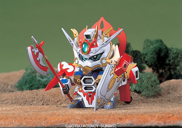 GUNDAM - BB106 Siranui Gundam - Model Kit