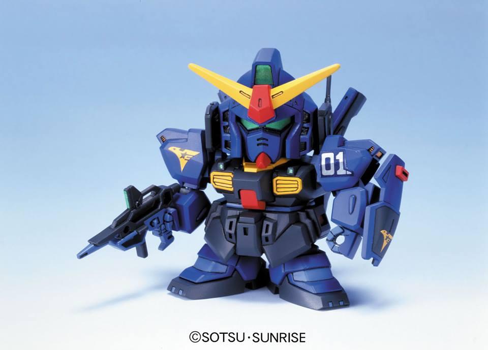 GUNDAM - BB217 RX-178 Gundam MK-II (Titans) - Model Kit