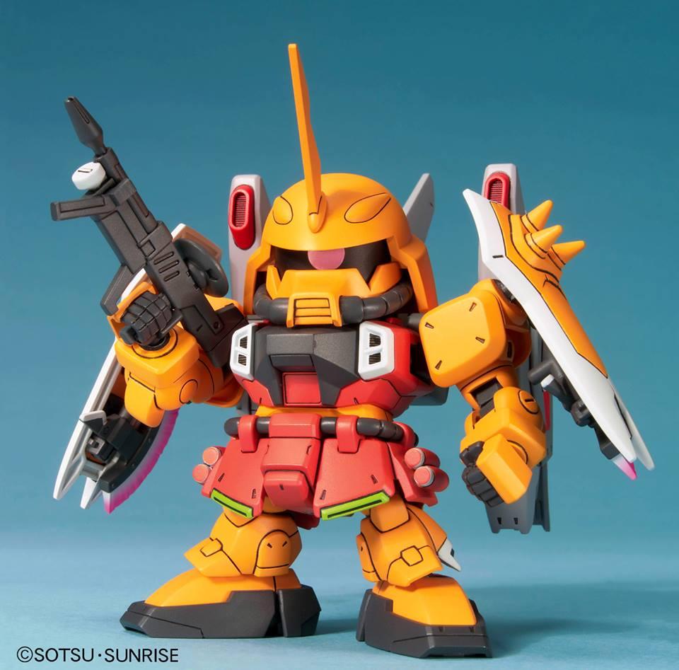 GUNDAM - BB298 Blaze Zaku Phantom Heine - Model Kit