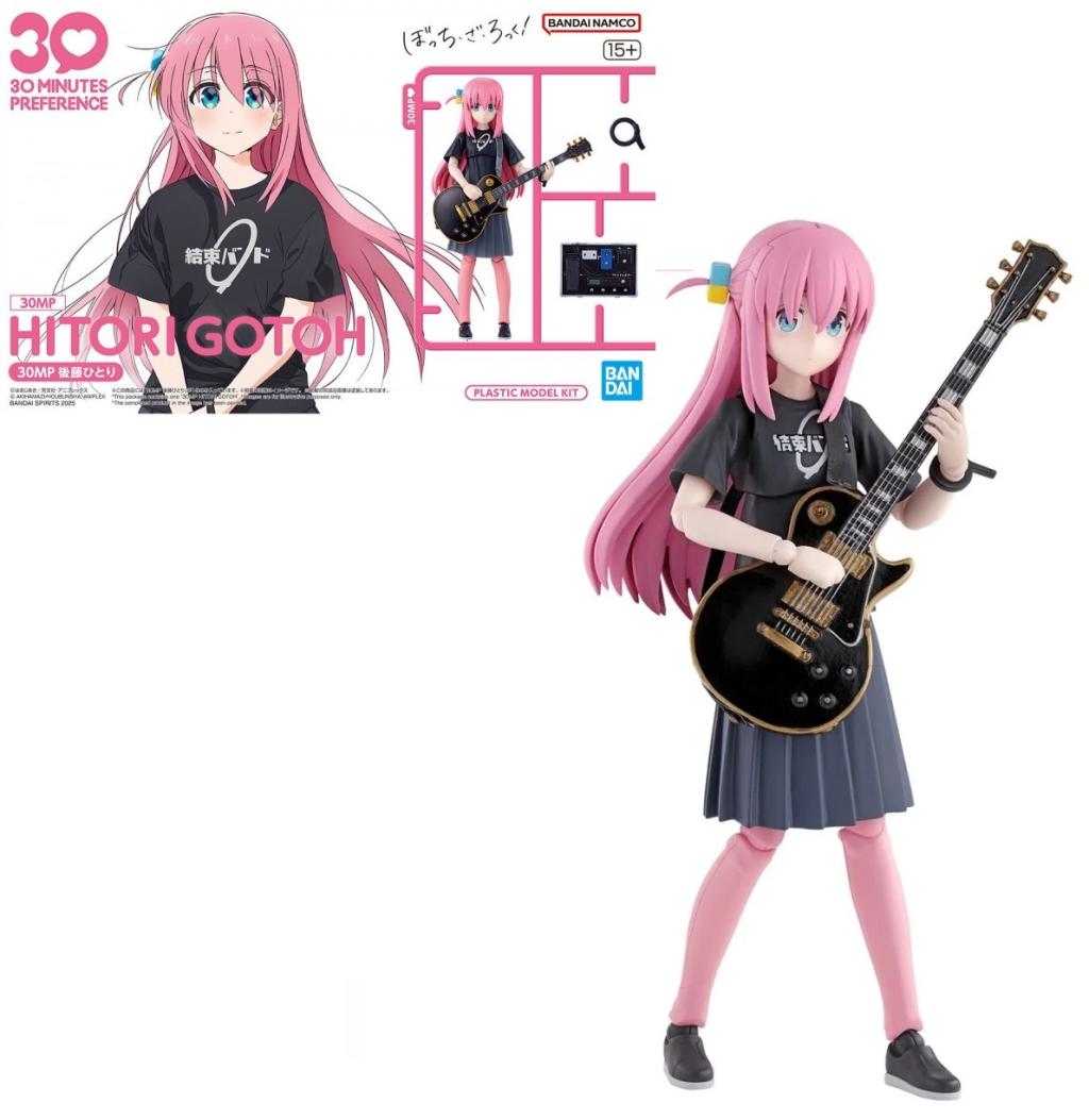 BOCCHI THE ROCK - 30MP HITORI GOTOH - Model Kit