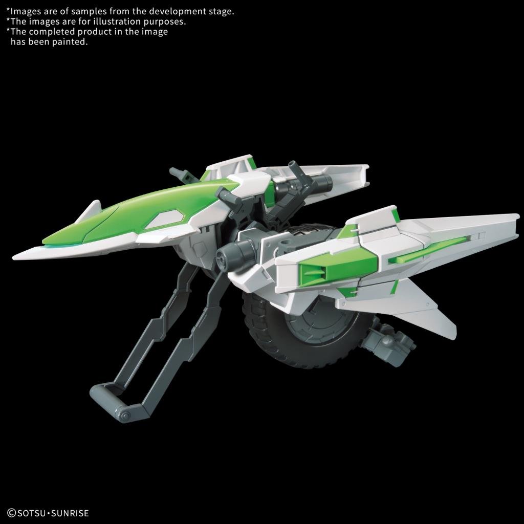 GUNDAM - Option Parts set gunpla 16 (Meteor Hopper) - Model Kit