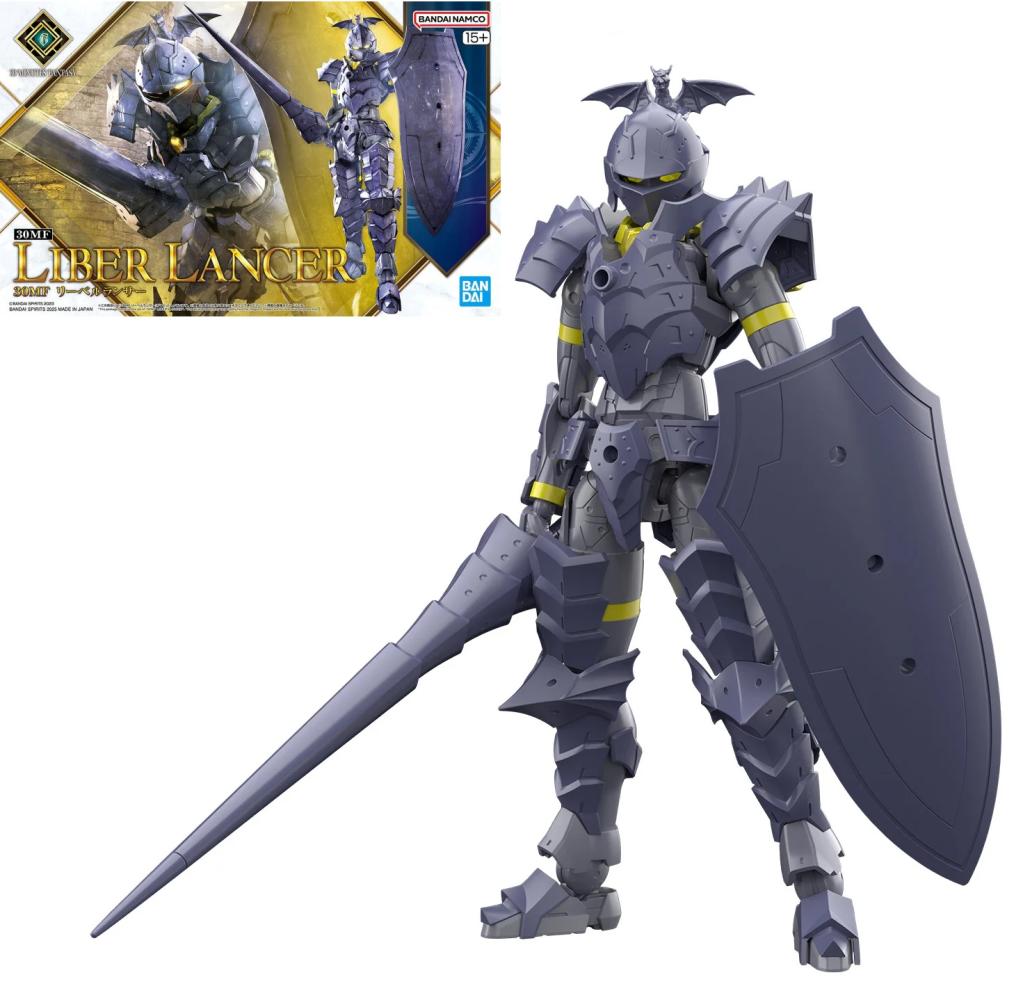 30MF - Liber Lancer - Model Kit