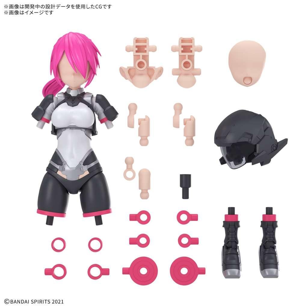 [PREORDER] 30MS - Option Parts Set 24 (Turbo Costume b) (Color A) - Model Kit