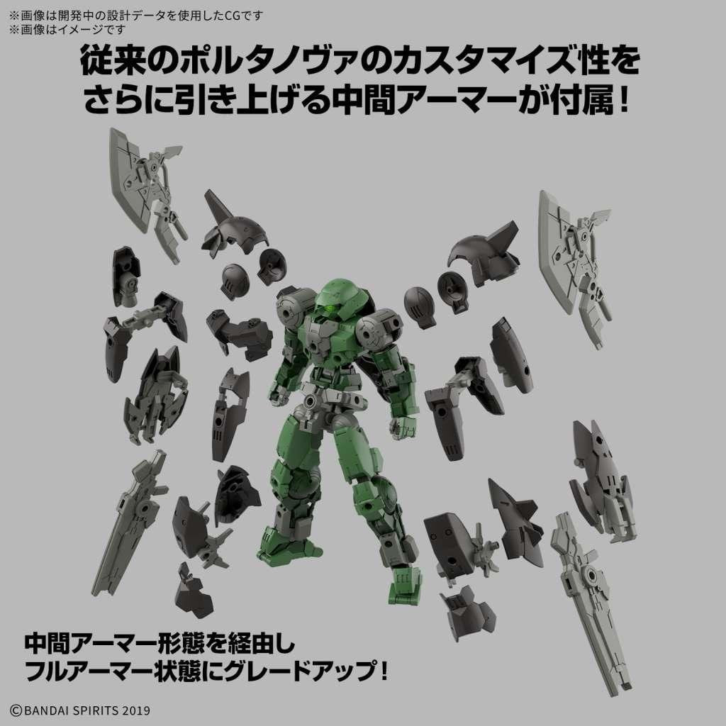 [PREORDER] 30MM - 1/144 bEXM-15FA Full Armor Portanova - Model Kit