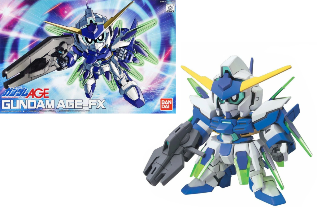 GUNDAM - SD Gundam BB Senshi Gundam Age-FX - Model Kit
