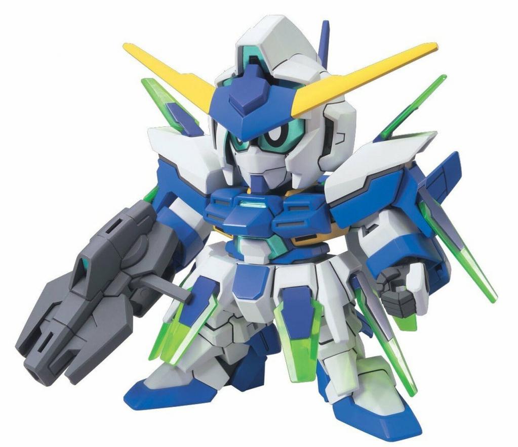 GUNDAM - SD Gundam BB Senshi Gundam Age-FX - Model Kit