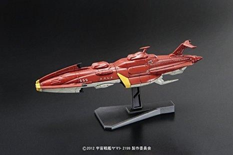 YAMATO - Space Battle Ship Yamato2199 Kirishima - Model Kit