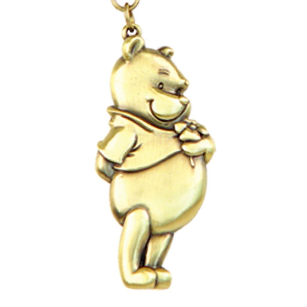 [PREORDER] WINNIE THE POOH - Winnie - Pewter Keychain