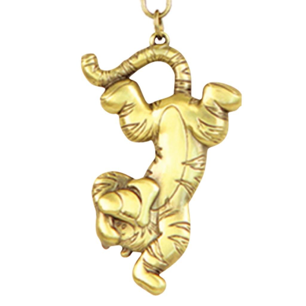 [PREORDER] WINNIE THE POOH - Tigger - Pewter Keychain