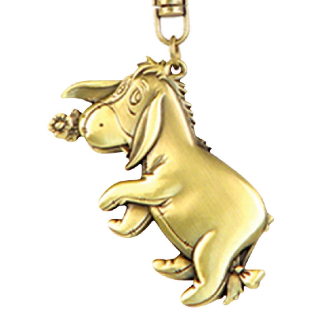 [PREORDER] WINNIE THE POOH - Eeyore - Pewter Keychain