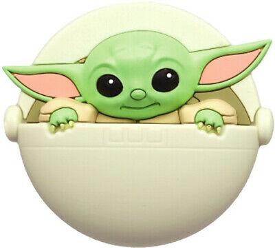THE MANDALORIAN - The Child in bed - 3D foam collectible magnet