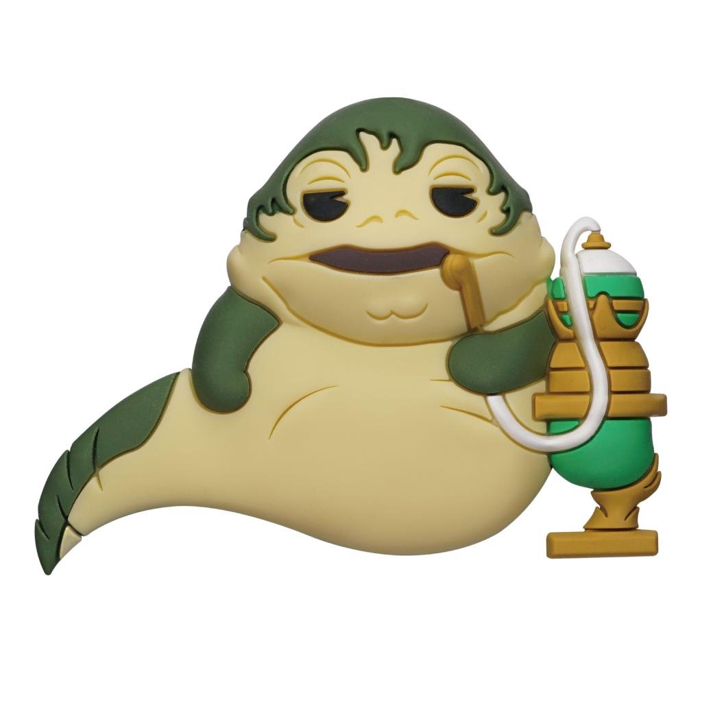 [PREORDER] STAR WARS - Jabba the Hutt - 3D foam collectible magnet