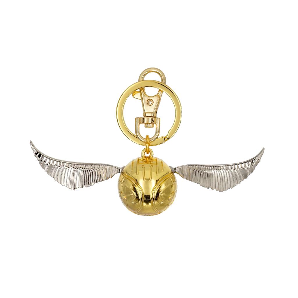 [PREORDER] HARRY POTTER - Golden snitch - Pewter Keychain