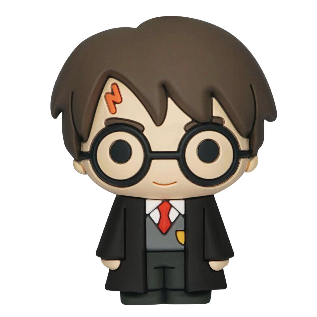 HARRY POTTER - Harry Potter - 3D foam collectible magnet