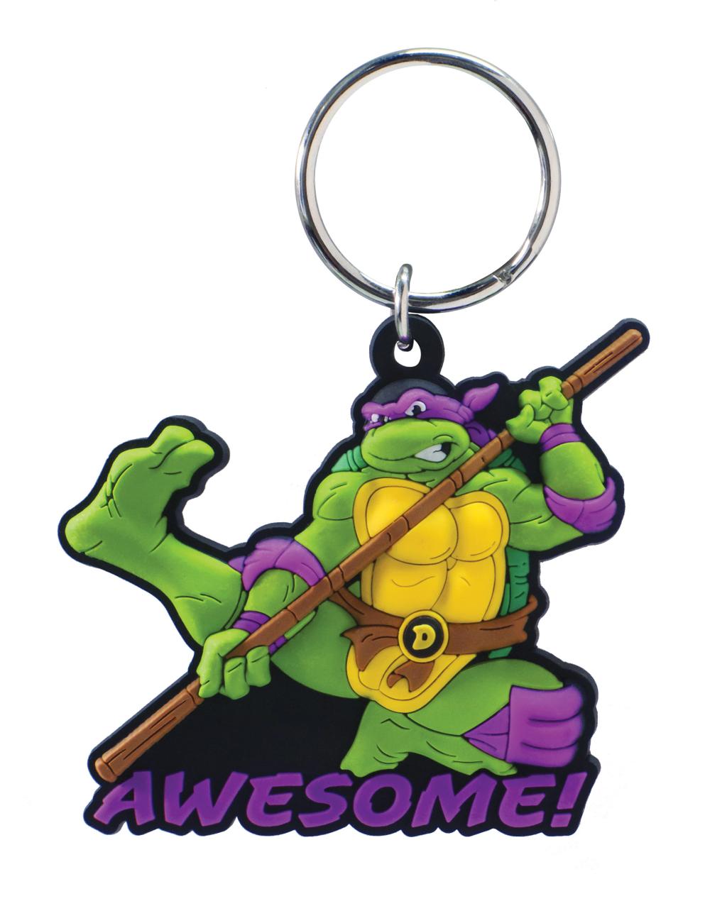 [PREORDER] TEENAGE MUTANT NINJA TURTLES - Donatello - Soft Touch Keychain
