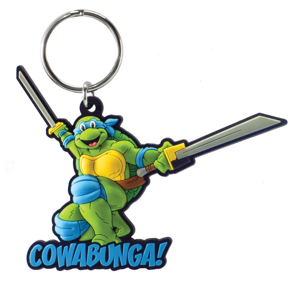 [PREORDER] TEENAGE MUTANT NINJA TURTLES - Leonardo - Soft Touch Keychain