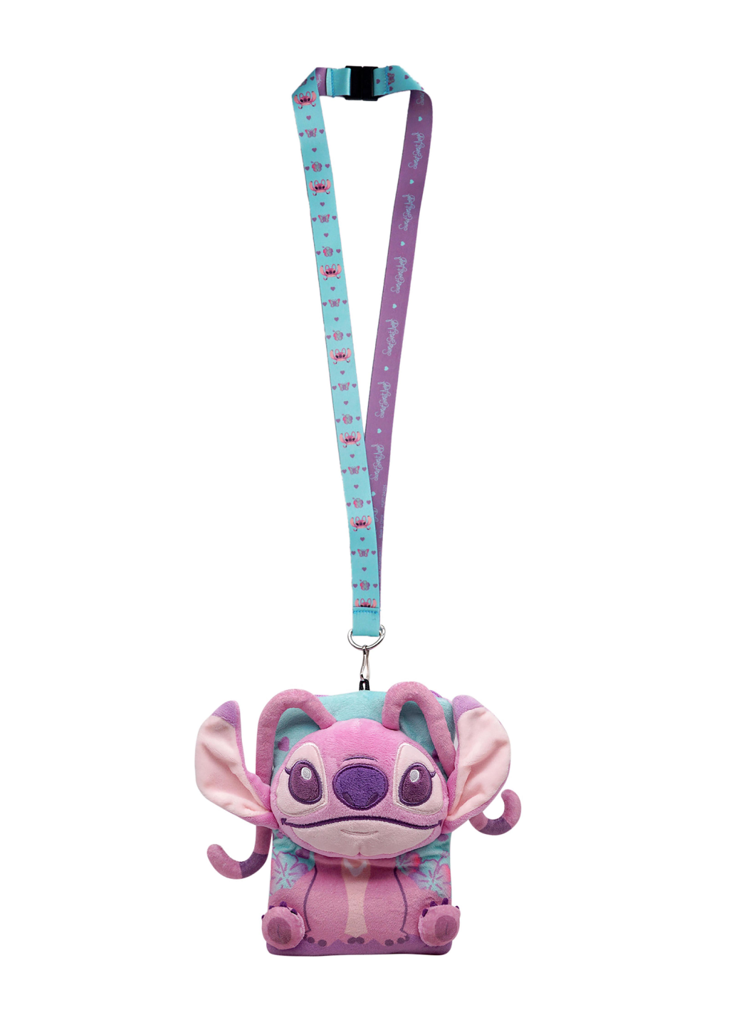 DISNEY - Angel Sitting "Deluxe" - Lanyard with pouch card holder