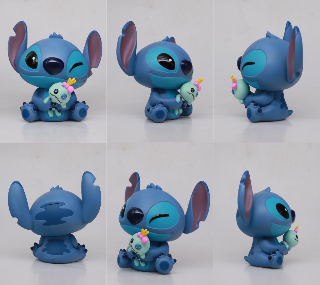 DISNEY - Stitch - Figural Bank 18cm in acetane box