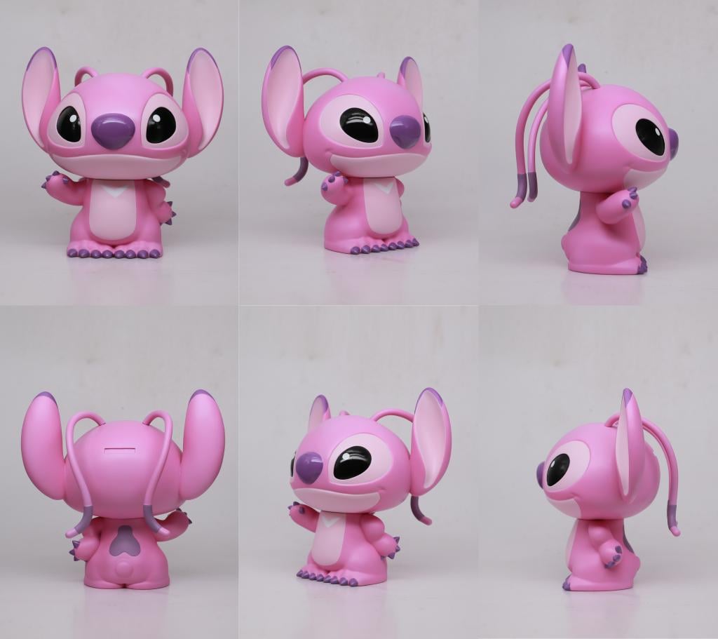 DISNEY - Angel - Figural Bank 18cm in acetane box