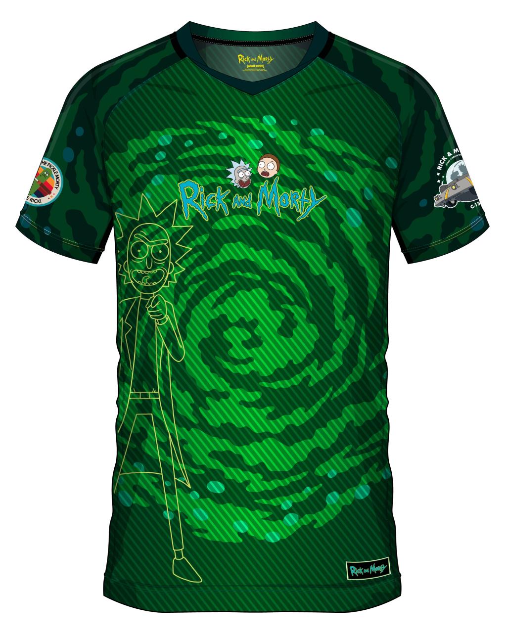 [PREORDER] RICK & MORTY - Rick & Morty 13 - Soccer Jersey Men (S)