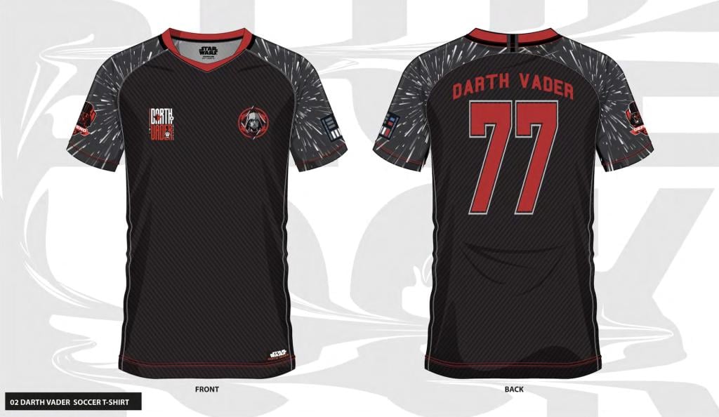 [PREORDER] STAR WARS - Darth Vader 77 - Soccer Jersey Men (S)