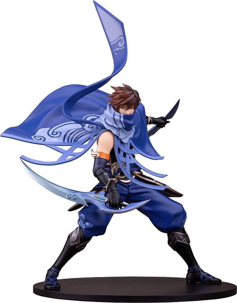KING OF GLORY - Lan "Shark Hunting Blade Version" - Statue 21cm