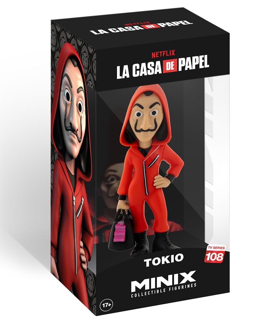 MONEY HEIST - Tokyo with Mask - Figure Minix 12cm