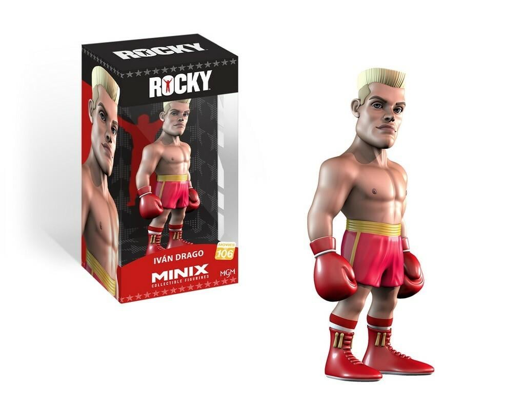 ROCKY - Ivan Drago - Figure Minix 12cm