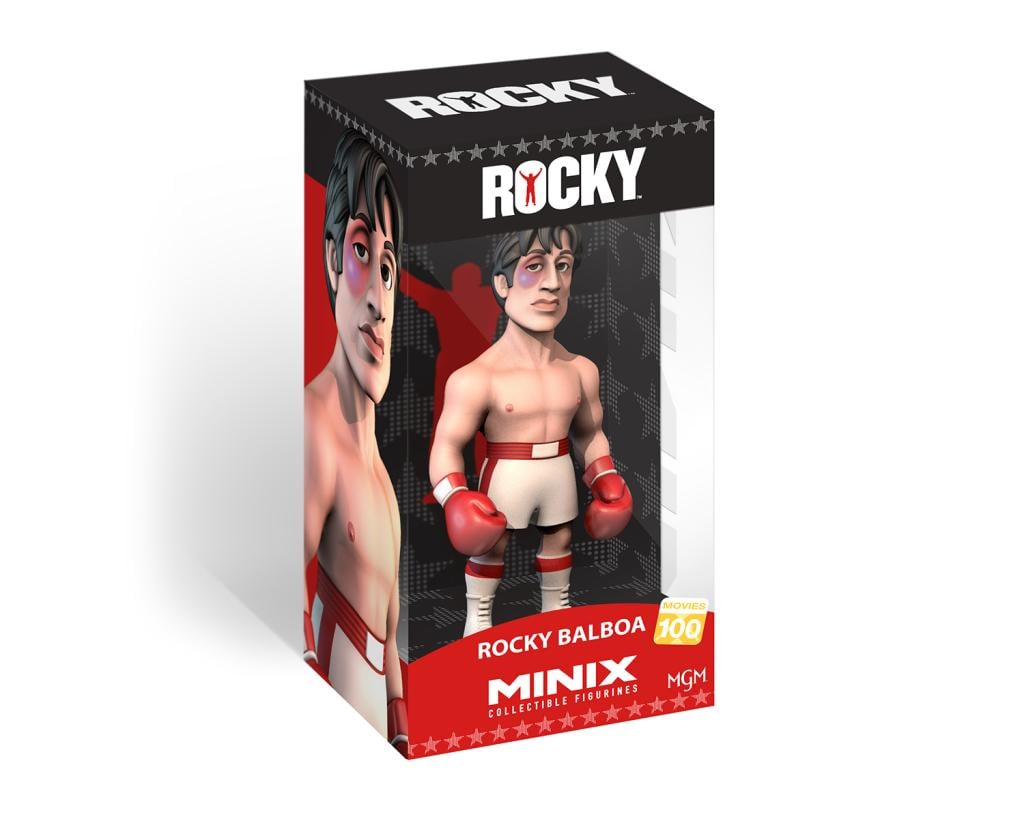 ROCKY - Rocky Balboa - Figure Minix 12cm