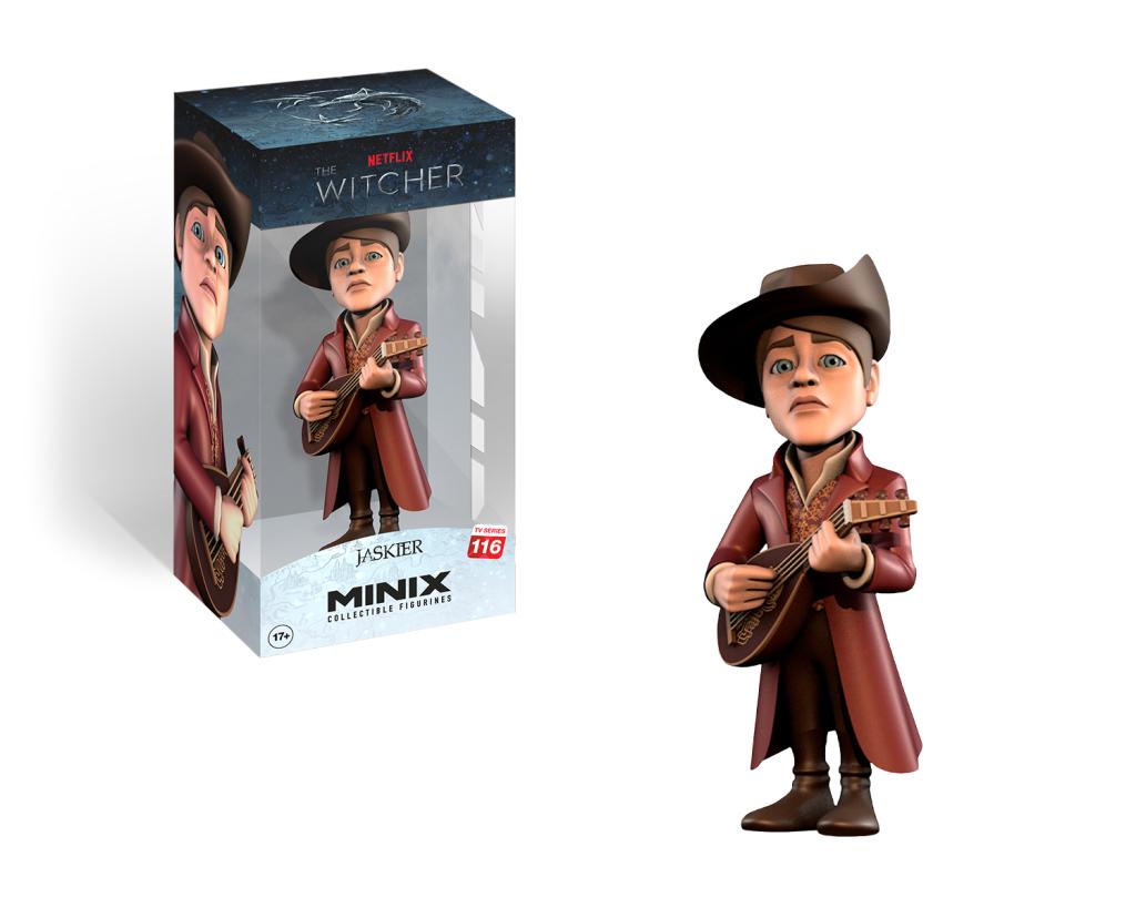 THE WITCHER - Jaskier - Figure Minix 12cm