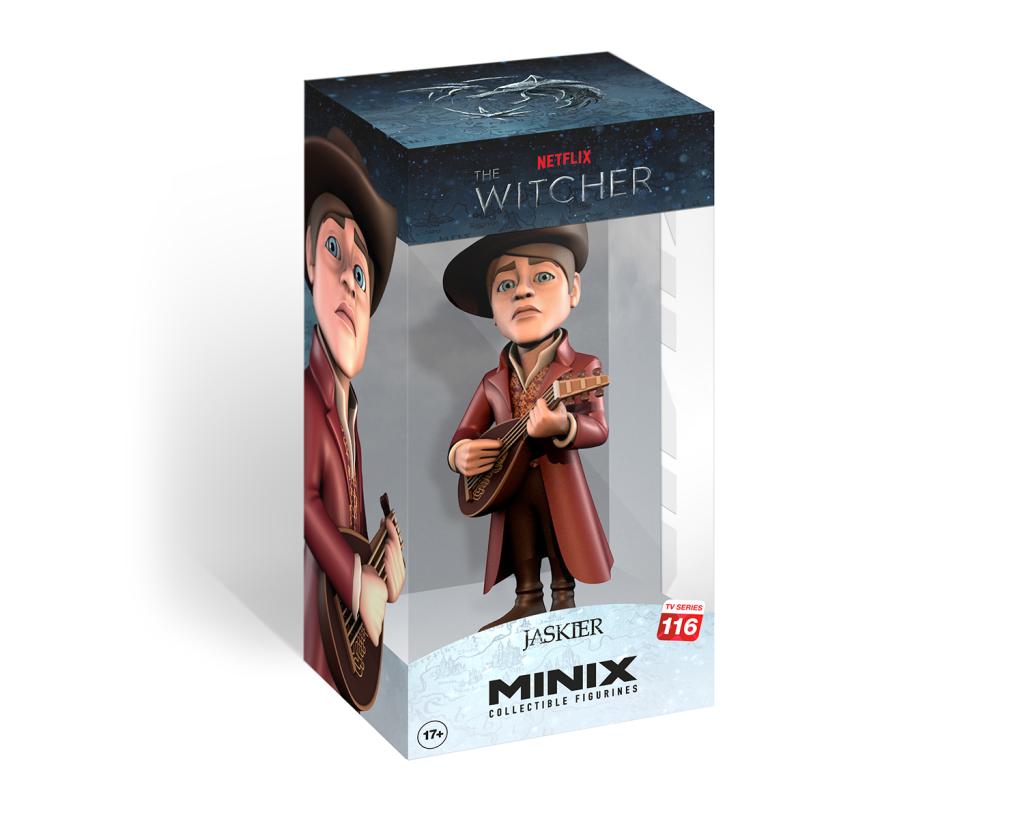 THE WITCHER - Jaskier - Figure Minix 12cm