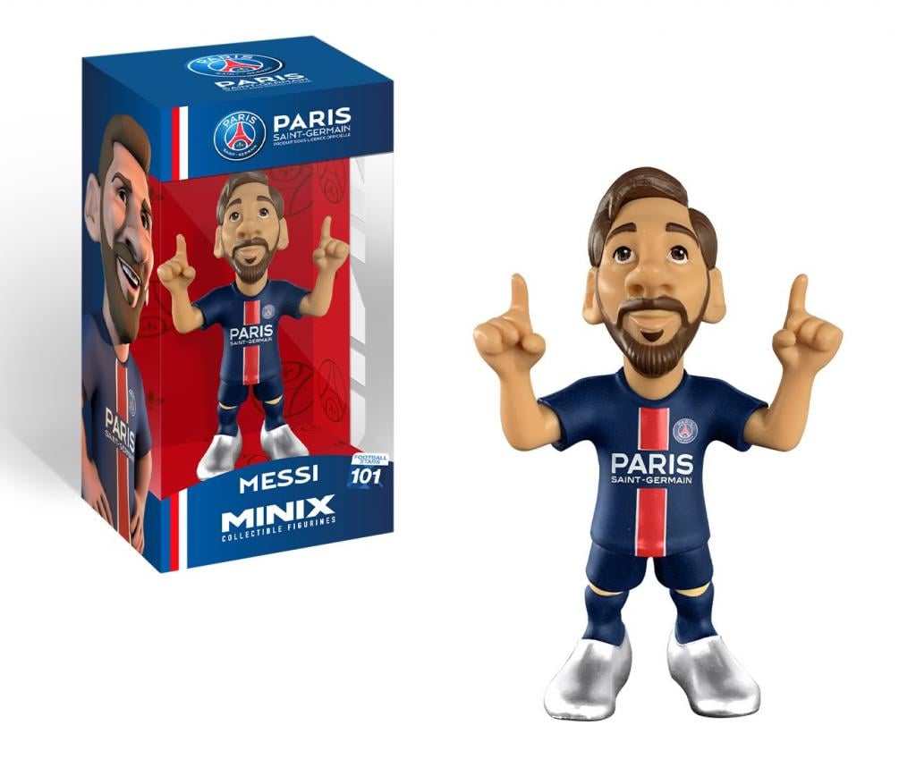 PSG - Lionel Messi "030" - Figure Minix 12cm