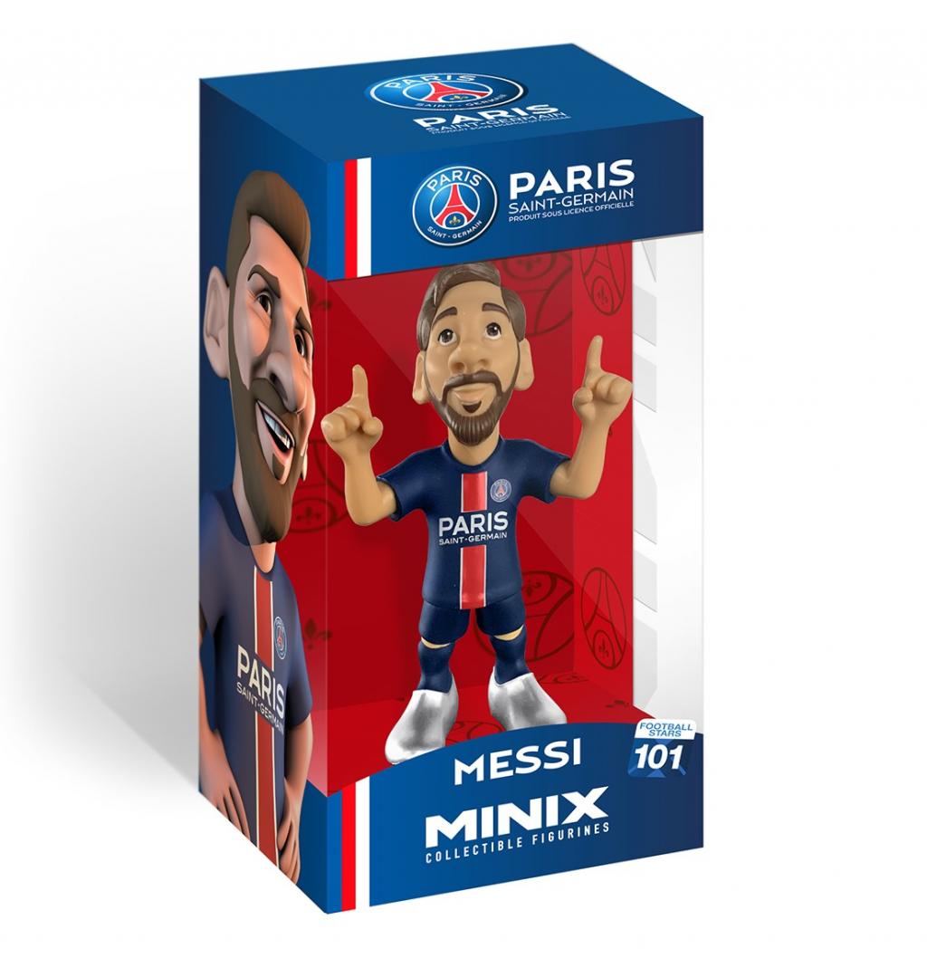 PSG - Lionel Messi "030" - Figure Minix 12cm