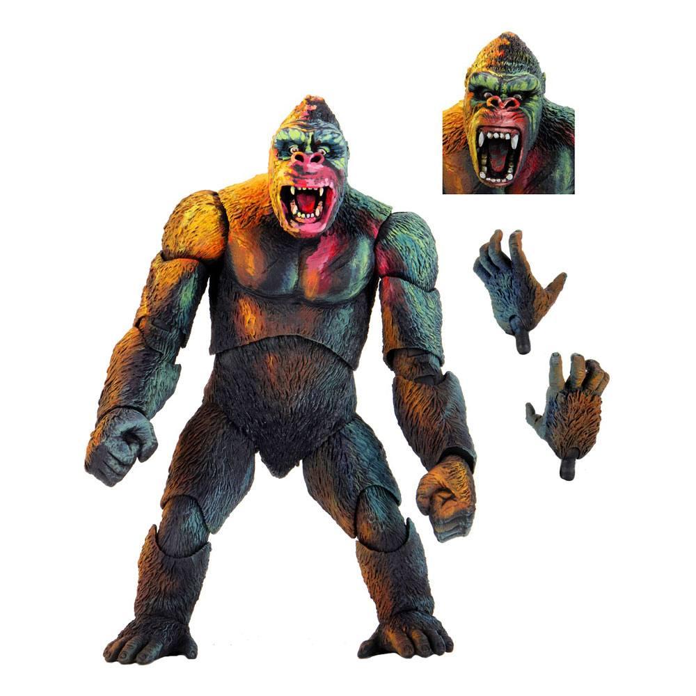 KING KONG - King Kong (Illustrated) - Ultimate Figure 20cm