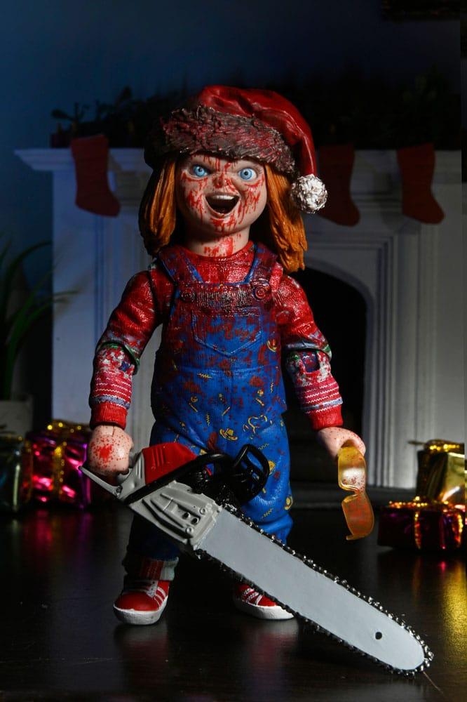 CHUCKY - Chucky (Holiday Edition) - Figure Ultimate 18cm