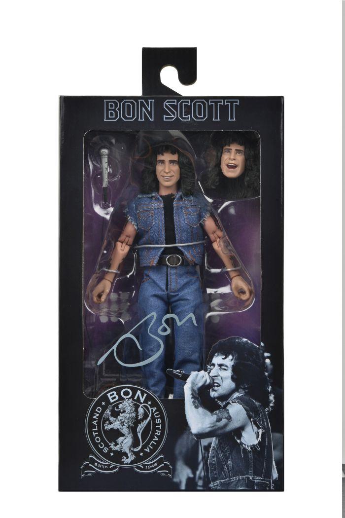 AC-DC - Bon Scott - Clothed Figure 20cm