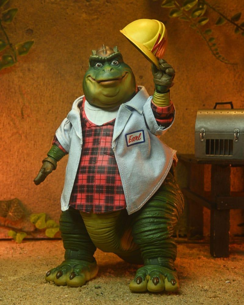 DINOSAURS - Earl Sinclair Wesayso - Ultimate Figure 18cm
