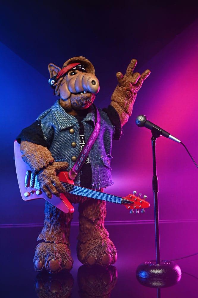 ALF - Born to Rock Alf - Figure Ultimate 18cm