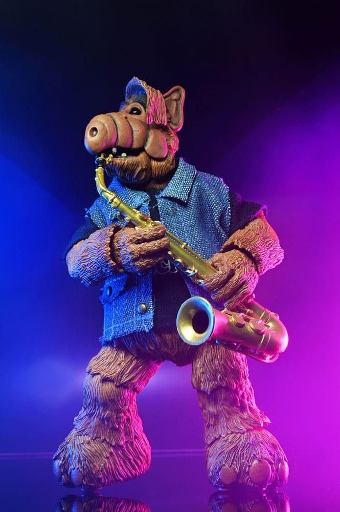 ALF - Born to Rock Alf - Figure Ultimate 18cm
