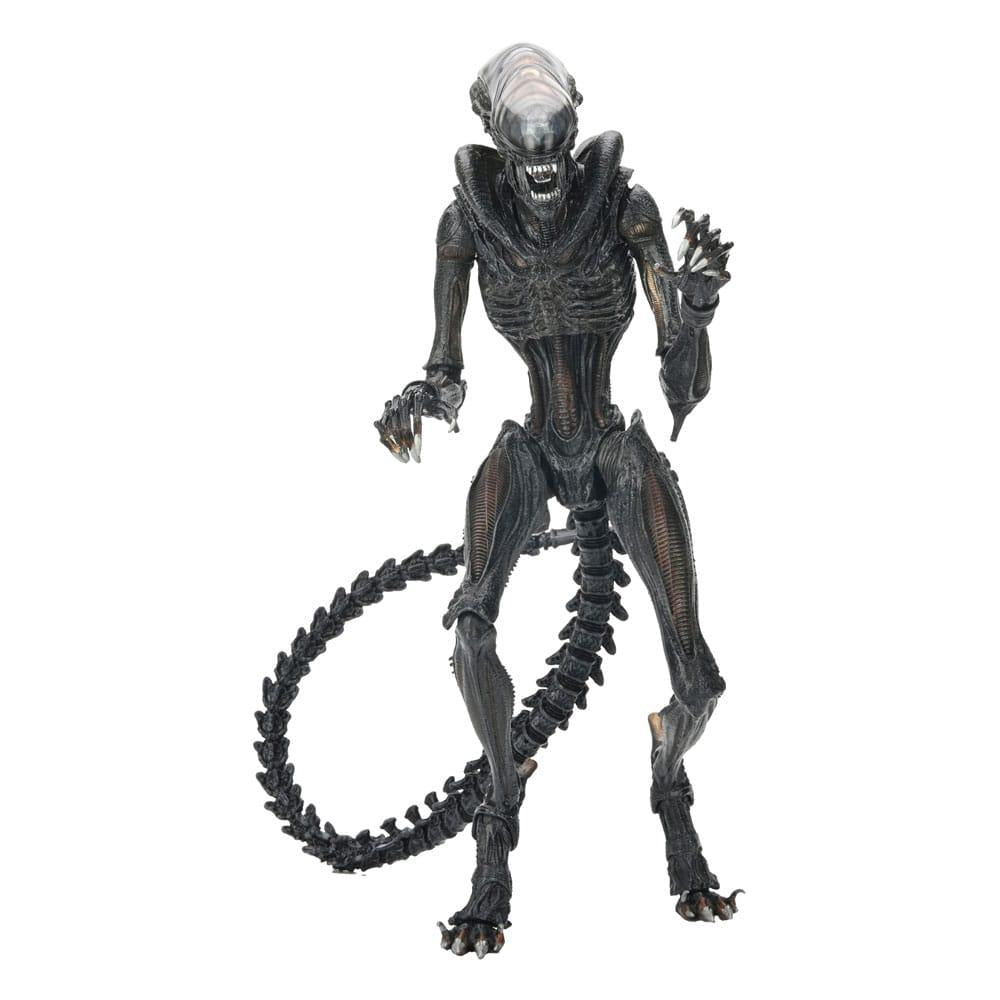 ALIEN ROMULUS - Scorched Xenomorph - Ultimate Figurine 18cm