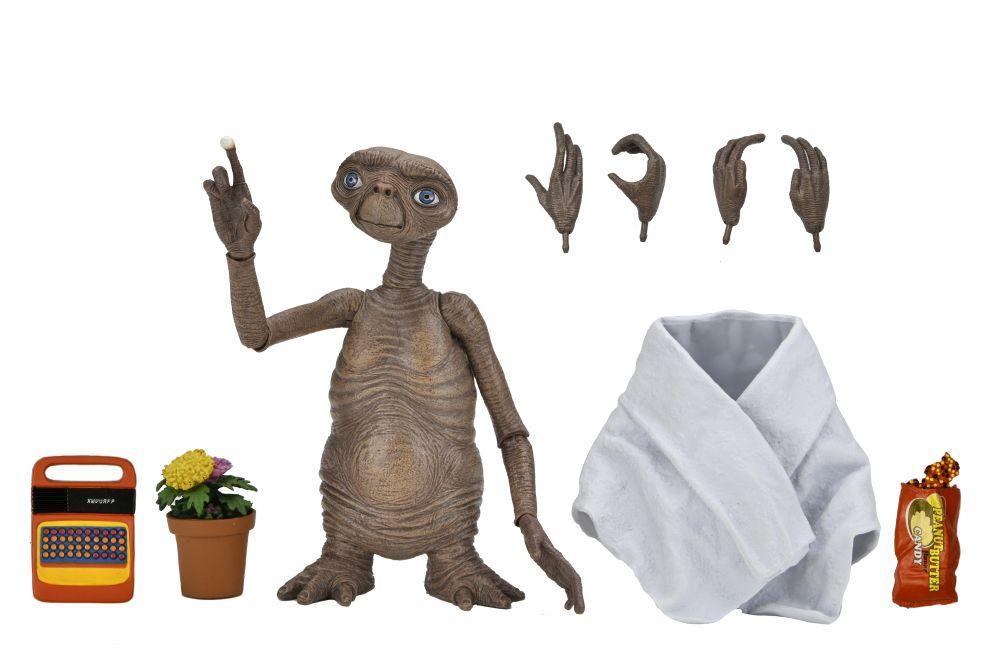E.T. - Ultimate E.T. - Figure 40th anniversary 11cm