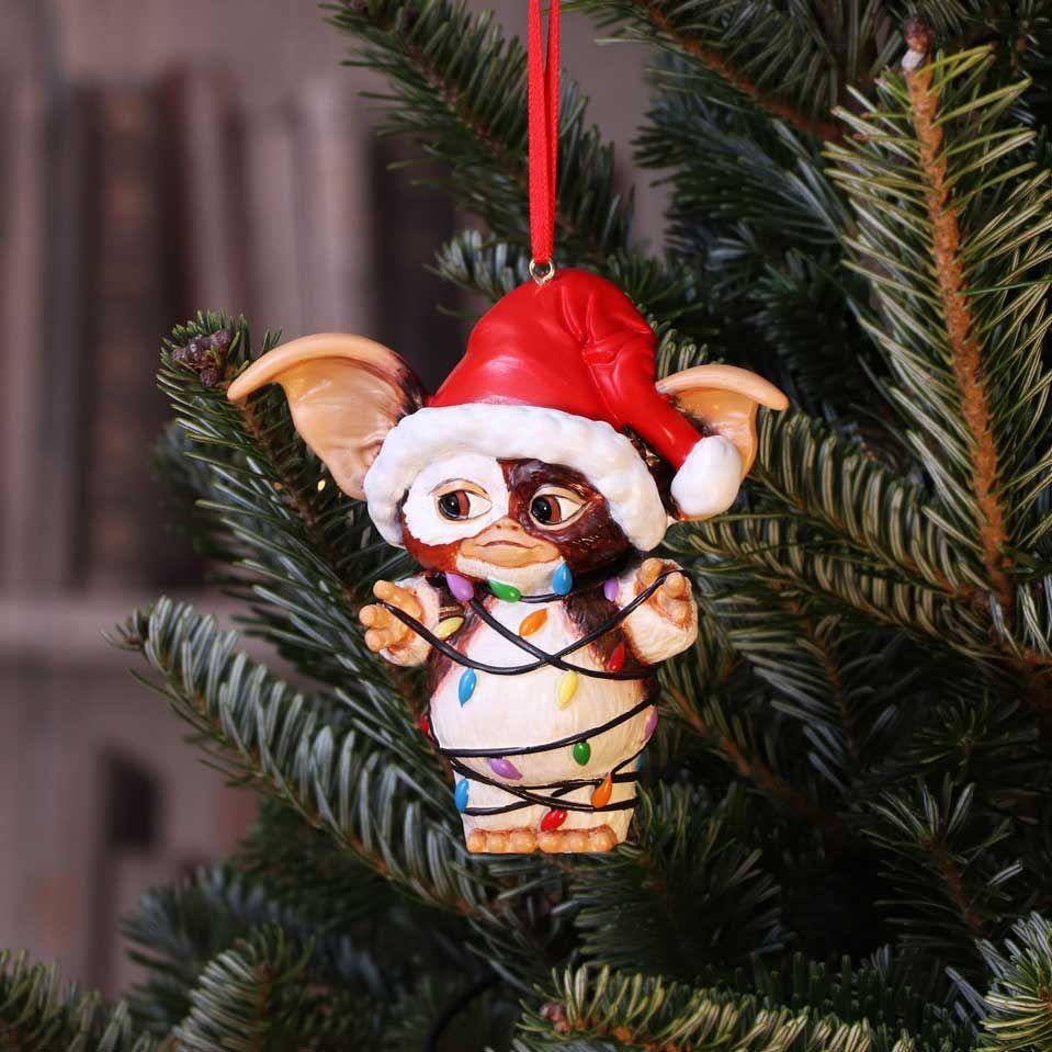 GREMLINS - Santa Gizmo Fairy Lights - Stocking Ornament 12cm