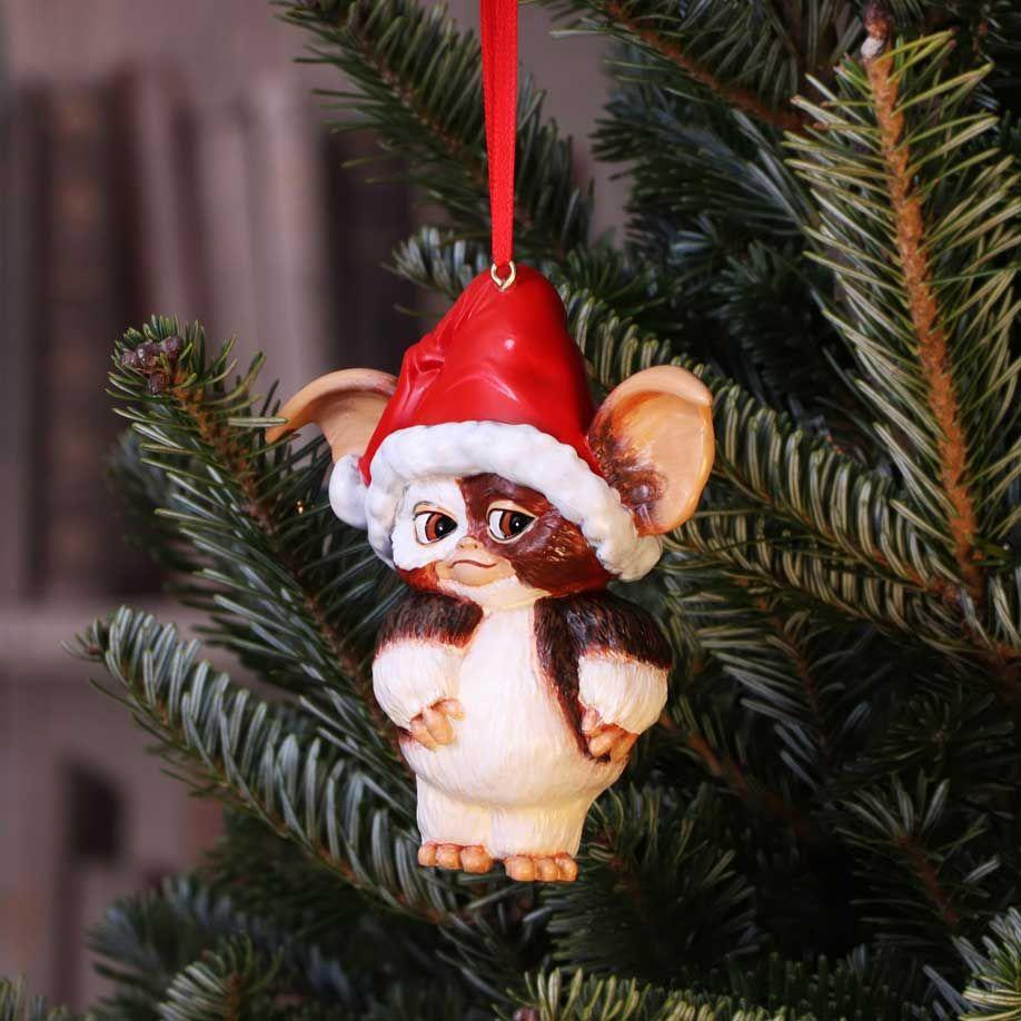 GREMLINS - Santa Gizmo - Stocking Ornament 10.5cm