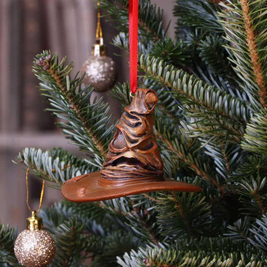 HARRY POTTER - Sorting Hat - Stocking Ornament 9cm