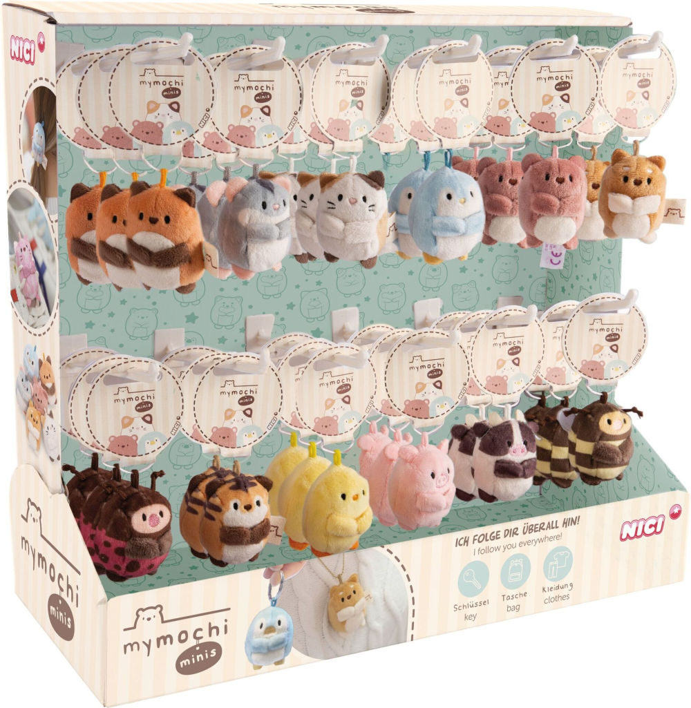 MYMOCHI - Display Figures 12 Characters 5cm - 36pc