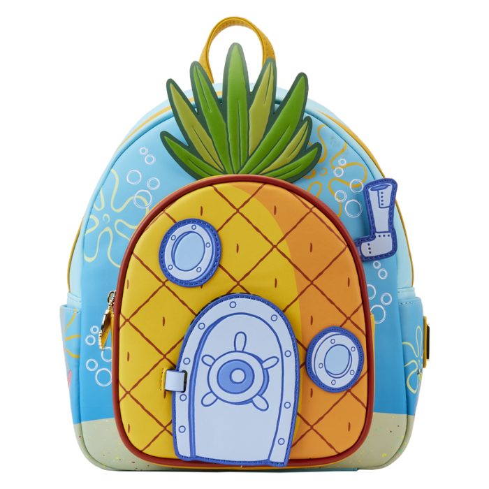 [PREORDER] SPONGEBOB SQUAREPANTS - Pineapple House - Mini Backpack LoungeFly