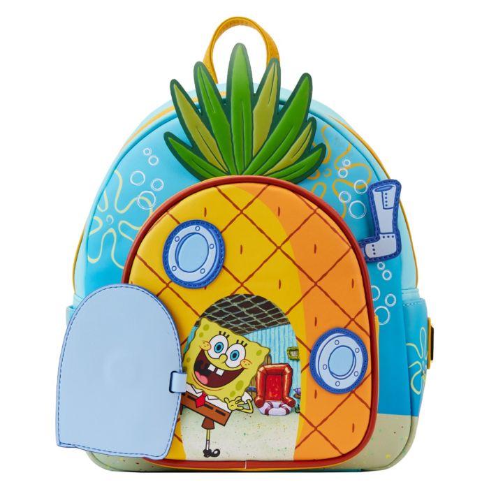[PREORDER] SPONGEBOB SQUAREPANTS - Pineapple House - Mini Backpack LoungeFly